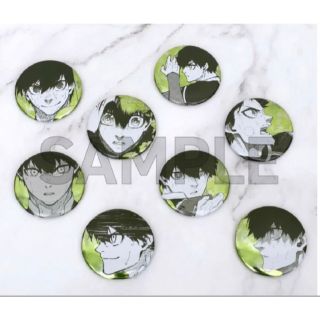 売り最激安 - ブルーロック ブルロ 原画展 推しキャラバッジ 缶バッジ