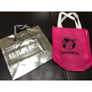 エイティーエイティーズ(88TEES)の88TEES ショップ袋(ショップ袋)