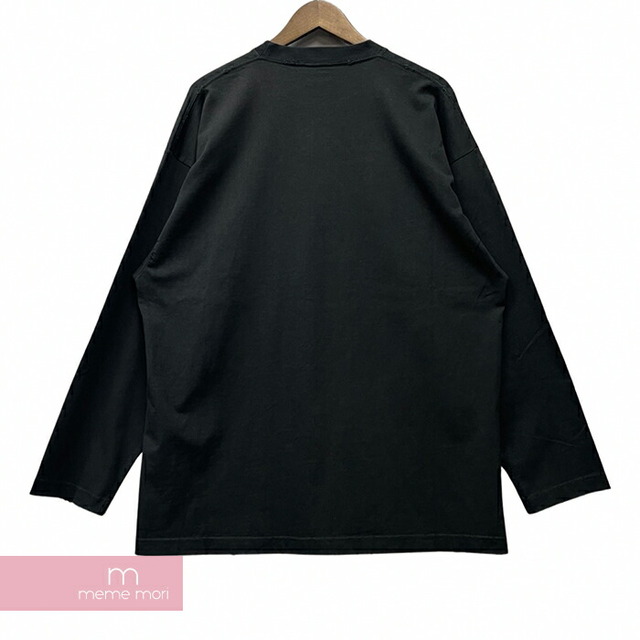 BALENCIAGA 2023SS L/S Oversized Tee 681046 TNVL1 バレンシアガ メ