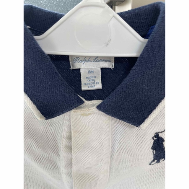 Ralph Lauren(ラルフローレン)のkids（ラルフローレン　ポロシャツ） キッズ/ベビー/マタニティのベビー服(~85cm)(シャツ/カットソー)の商品写真