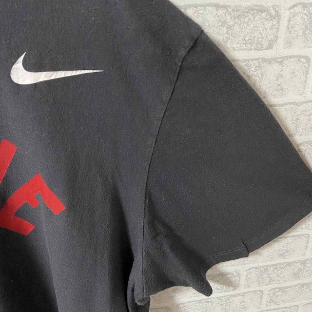 NIKE - ☆超超激レア☆ Tシャツ ☆ ナイキ 肩ロゴ☆ 半袖 希少デザイン ...