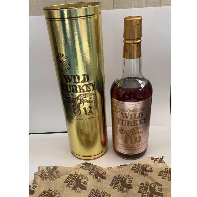 WILD TURKEY 12年 ワイルド ターキー 12年 リミテッド