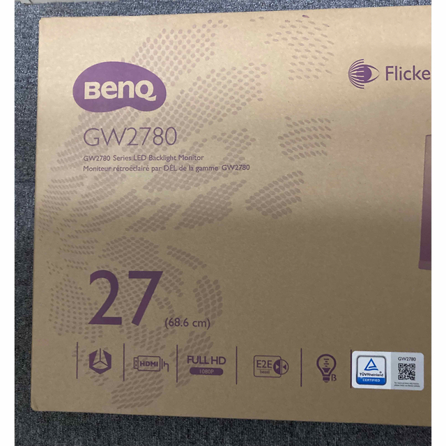 セール！！新品未開封 BenQ GW2780 アイケアモニター 27インチIPS