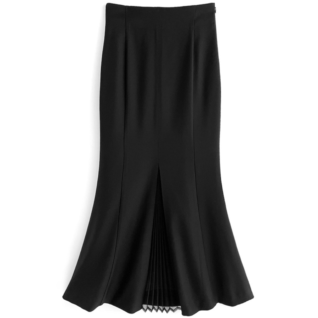 GRL(グレイル)のシアープリーツマーメイドスカート レディースのスカート(ロングスカート)の商品写真