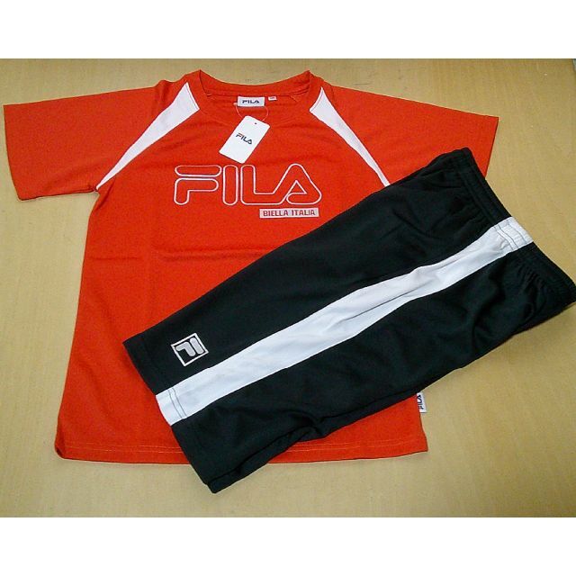 FILA(フィラ)の＜№2212＞(150cm)☆FILA(フィラ)☆スポーツセットアップ キッズ/ベビー/マタニティのキッズ服男の子用(90cm~)(パンツ/スパッツ)の商品写真