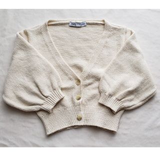 ザラ(ZARA)のZARA ショート丈カーディガン(ニット/セーター)