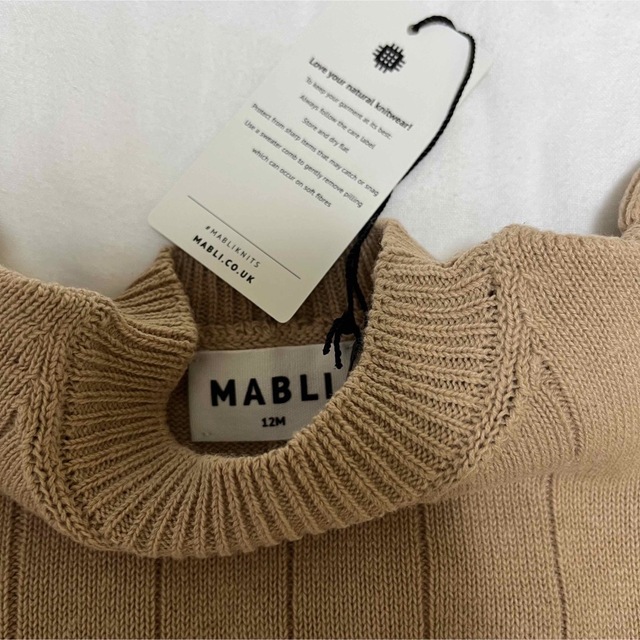 mabli ニットトップス 12M | anubanssk.ac.th