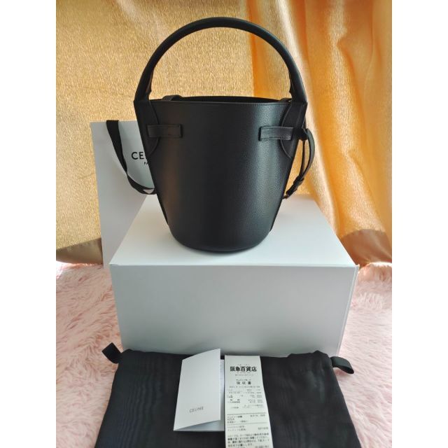 セリーヌ ビッグバッグバケット ナノ ハンドバッグ ショルダーバッグ