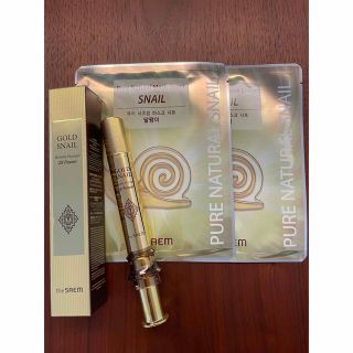 ザセム(the saem)のthe SAEM GOLD SNAIL(アイケア/アイクリーム)