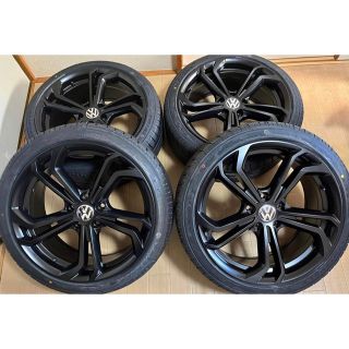 フォルクスワーゲン(Volkswagen)の新品ワーゲンゴルフ5 ゴルフ6 ゴルフ7 18インチタイヤ付き225/40R18(タイヤ・ホイールセット)