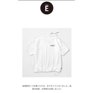 DAIWA PIER39 Tec Drawstring Tee スタイリスト私物(Tシャツ/カットソー(半袖/袖なし))