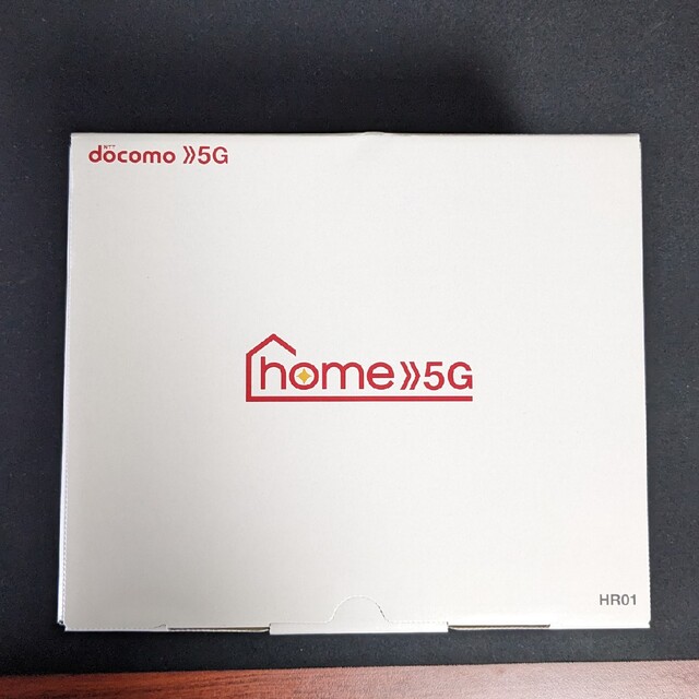 ドコモ Home 5Gルーター HR01