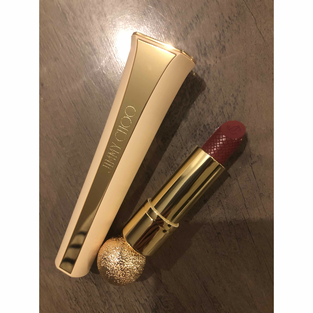 JIMMY CHOO(ジミーチュウ)のjimmy choo♡SATIN LIP COLOUR コスメ/美容のベースメイク/化粧品(口紅)の商品写真