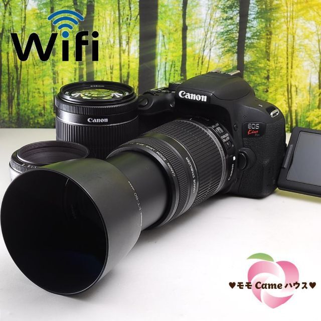 Canon Kiss X9iトリプルセット☆WiFi機能搭載一眼レフ☆3630 | labiela.com