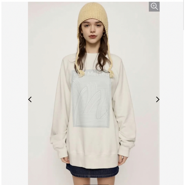 SLY(スライ)のsly スウェット moussy  レディースのトップス(トレーナー/スウェット)の商品写真