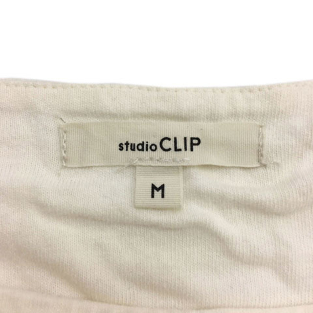 STUDIO CLIP(スタディオクリップ)のスタディオクリップ ワンピース Iライン ロング 無地 ノースリーブ M 白 レディースのワンピース(ロングワンピース/マキシワンピース)の商品写真