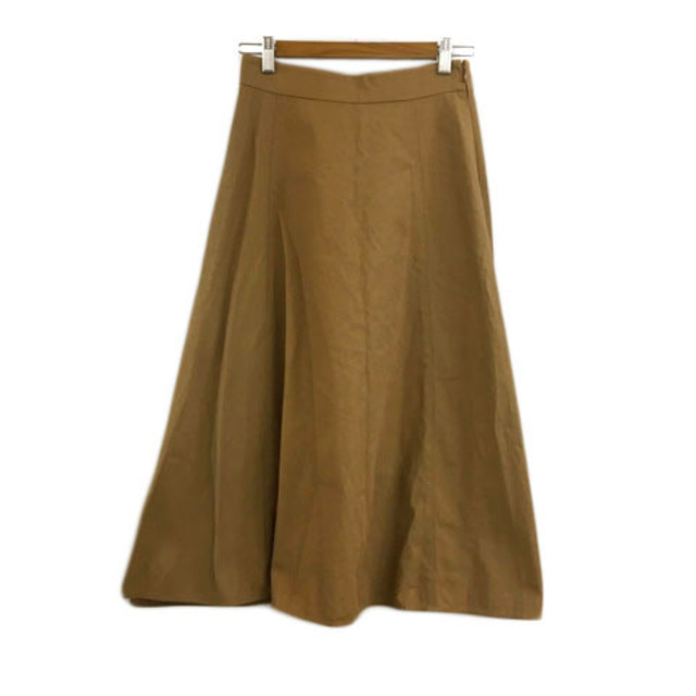 BEAUTY&YOUTH UNITED ARROWS(ビューティアンドユースユナイテッドアローズ)のユナイテッドアローズ ビューティー&ユース スカート ロング M 茶 ベージュ レディースのスカート(ロングスカート)の商品写真
