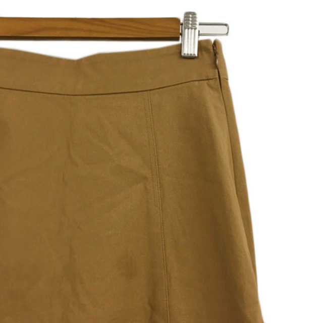 BEAUTY&YOUTH UNITED ARROWS(ビューティアンドユースユナイテッドアローズ)のユナイテッドアローズ ビューティー&ユース スカート ロング M 茶 ベージュ レディースのスカート(ロングスカート)の商品写真