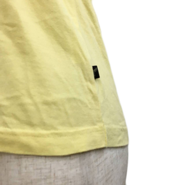 MCM(エムシーエム)のエムシーエム OTC シャツ ポロシャツ 無地 ノースリーブ L 黄 レディースのトップス(ポロシャツ)の商品写真