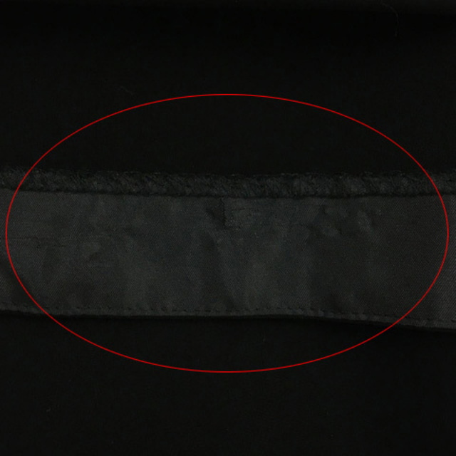 STUNNING LURE(スタニングルアー)のスタニングルアー カットソー プルオーバー Vネック ノースリーブ 1 黒 レディースのトップス(カットソー(半袖/袖なし))の商品写真