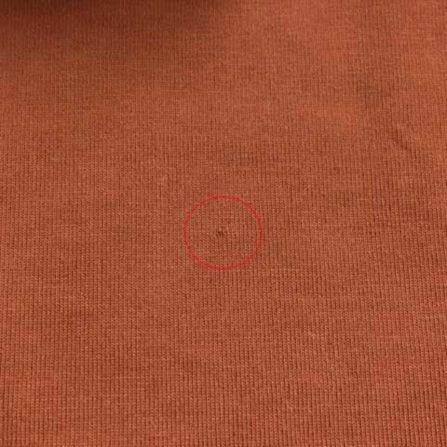 BARNYARDSTORM(バンヤードストーム)のバンヤードストーム Tシャツ カットソー プルオーバー 無地 半袖 0 茶 赤 レディースのトップス(Tシャツ(半袖/袖なし))の商品写真