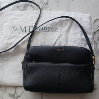 ジェイアンドエムデヴィッドソン(J&M DAVIDSON)のj&m davidson gabby 黒ショルダーバッグ(ショルダーバッグ)