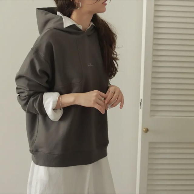 philme logo mochi hoodie 大園桃子