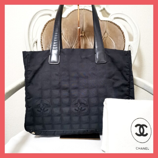 正規品【なかなか綺麗】CHANEL ニュートラベル  ハンドバッグ