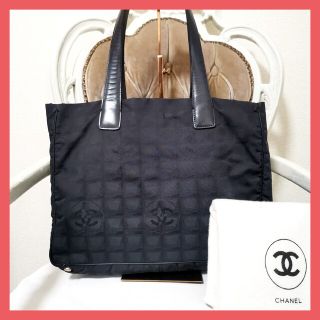 シャネル(CHANEL)の【正規品】シャネルCHANEL トートバッグ ニュートラベルライン(トートバッグ)