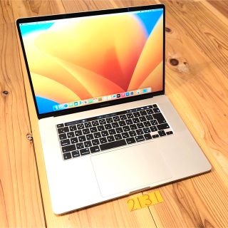 Mac (Apple) - MacBook pro 16インチ 2019 メモリ64GB i9 1TBSSDの通販 ...