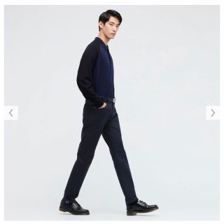 ユニクロ(UNIQLO)のセルビッジスリムフィットストレートジーンズ(デニム/ジーンズ)