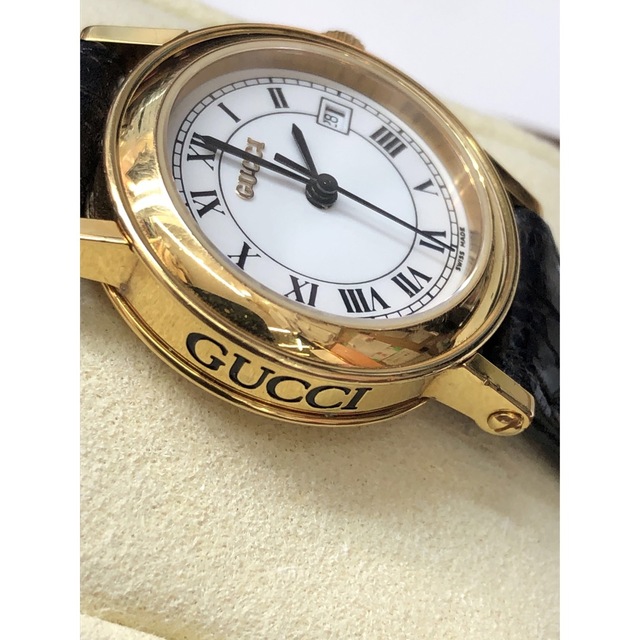 Gucci(グッチ)のグッチ・7200L・レディース・QZ・中古品 レディースのファッション小物(腕時計)の商品写真