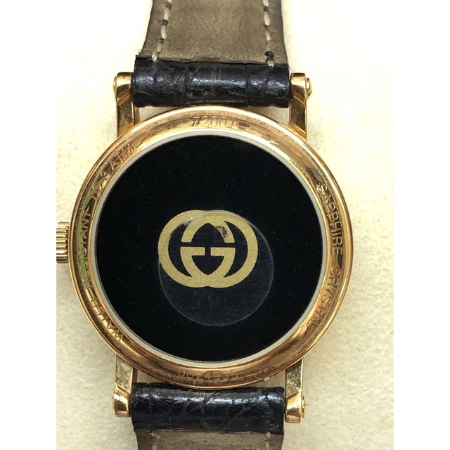 Gucci(グッチ)のグッチ・7200L・レディース・QZ・中古品 レディースのファッション小物(腕時計)の商品写真