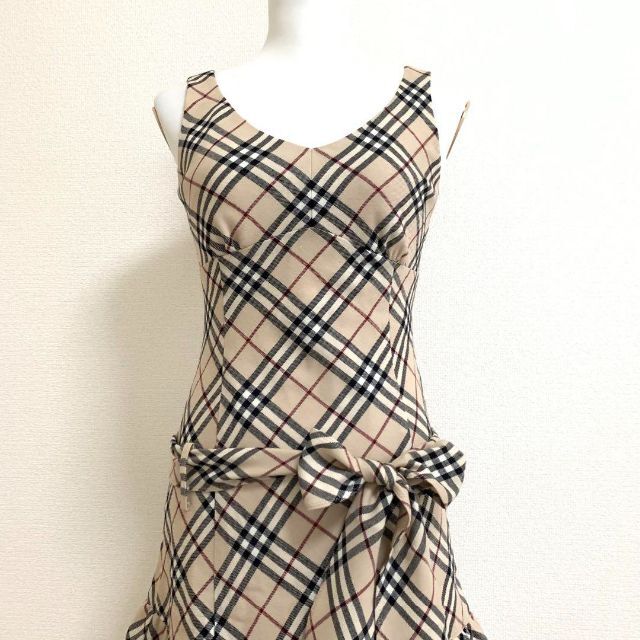✨BURBERRY バーバリー✨ノバチェックワンピース(38) - ワンピース ✨BURBERRY バーバリー✨ノバチェックワンピース(38) - ワンピース