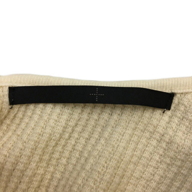 KBF+(ケービーエフプラス)のケービーエフプラス アーバンリサーチ セーター ニット 長袖 One 白 レディースのトップス(ニット/セーター)の商品写真