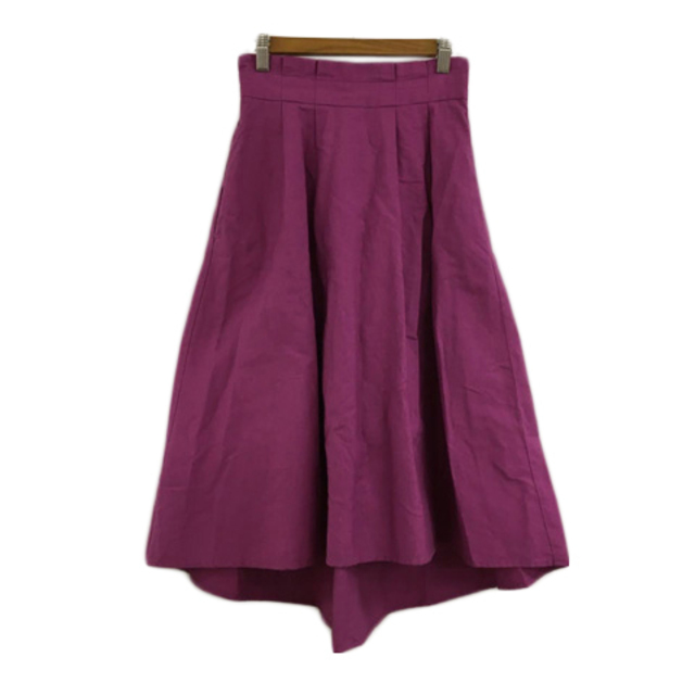 Jewel Changes(ジュエルチェンジズ)のジュエルチェンジズ アローズ スカート フレア ロング ウエストゴム 38 紫 レディースのスカート(ロングスカート)の商品写真