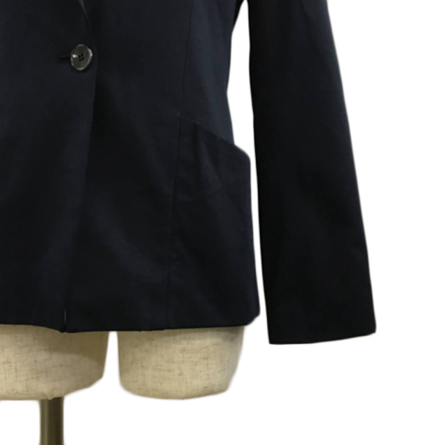 ROPE’(ロペ)のロペ ジャケット テーラード シングル 無地 背抜き 長袖 36 紺 ネイビー レディースのジャケット/アウター(その他)の商品写真