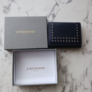 ジェイアンドエムデヴィッドソン(J&M DAVIDSON)のJ&M　DAVIDSON　折り財布(財布)