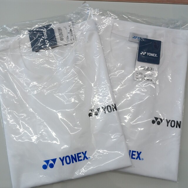 【新品】YONEX ヨネックスユニドライTシャツ2枚セット | フリマアプリ ラクマ
