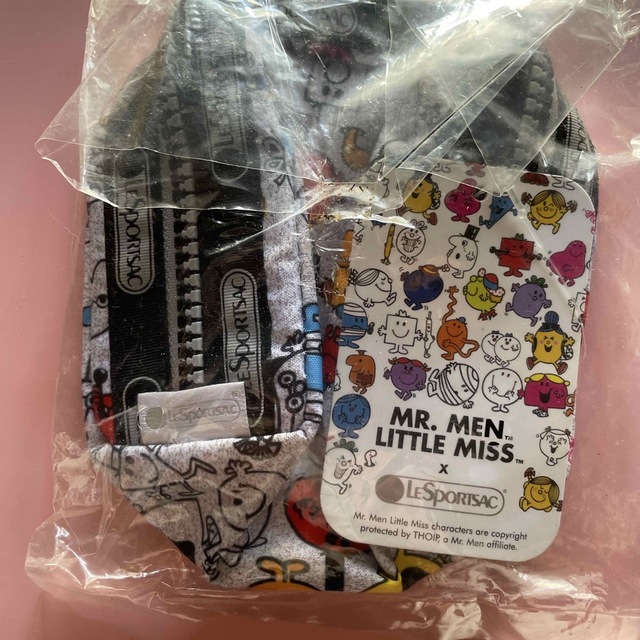 美品 LeSportsac レスポートサックMR.MEN LITTLE MISS