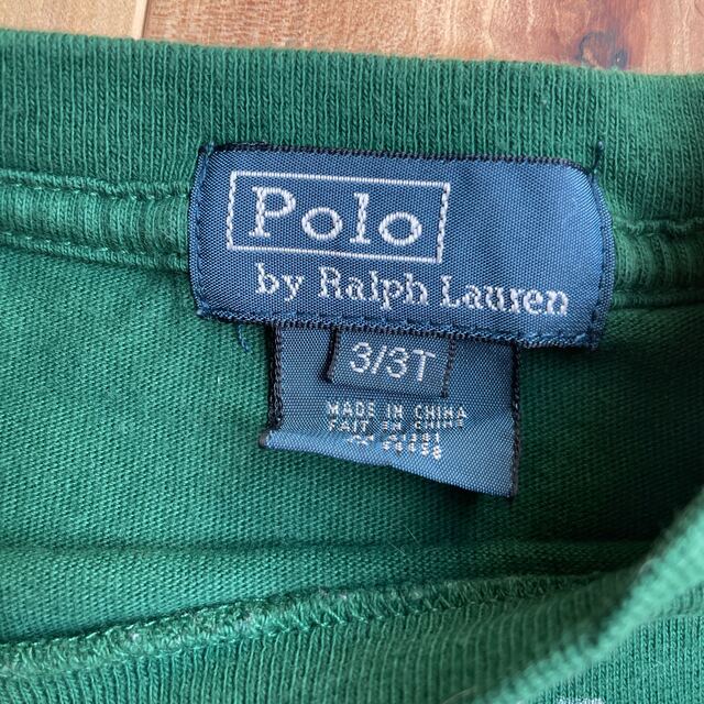 Ralph Lauren(ラルフローレン)のラルフローレン　Ralph Lauren Polo Tシャツ　3歳 キッズ/ベビー/マタニティのキッズ服男の子用(90cm~)(Tシャツ/カットソー)の商品写真