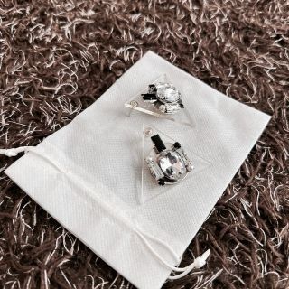 ムルーア♡クリアビジューピアス(ピアス)