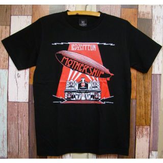 XL★新品レッド・ツェッペリン【Led Zeppelin】バンドTシャツ(Tシャツ/カットソー(半袖/袖なし))