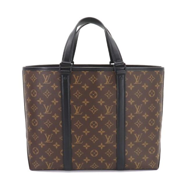 未使用 展示品 ルイ ヴィトン LOUIS VUITTON モノグラム マカサー ウィークエンド トート PM ショルダー バッグ M45734  RFID VLP 90187816