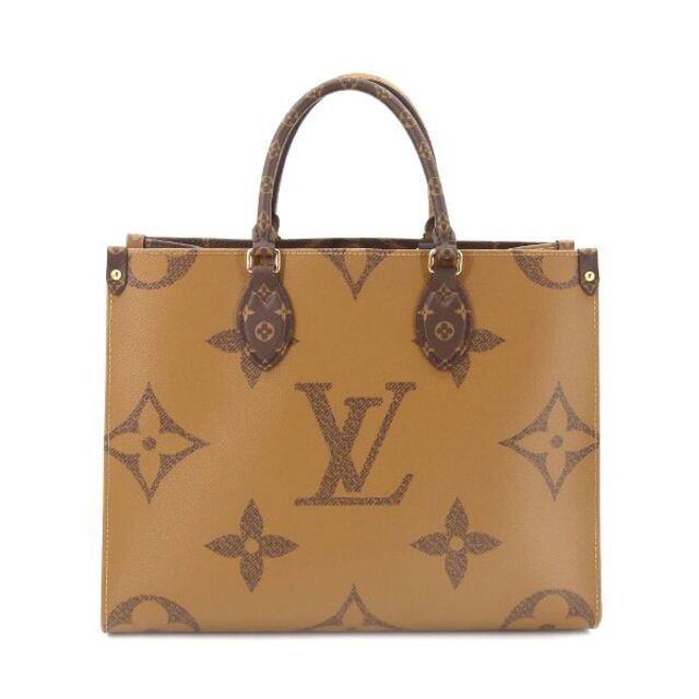 未使用 展示品 ルイ ヴィトン LOUIS VUITTON ジャイアント モノグラム オンザゴー MM 2way トート ショルダー バッグ  M45321 VLP 90189050