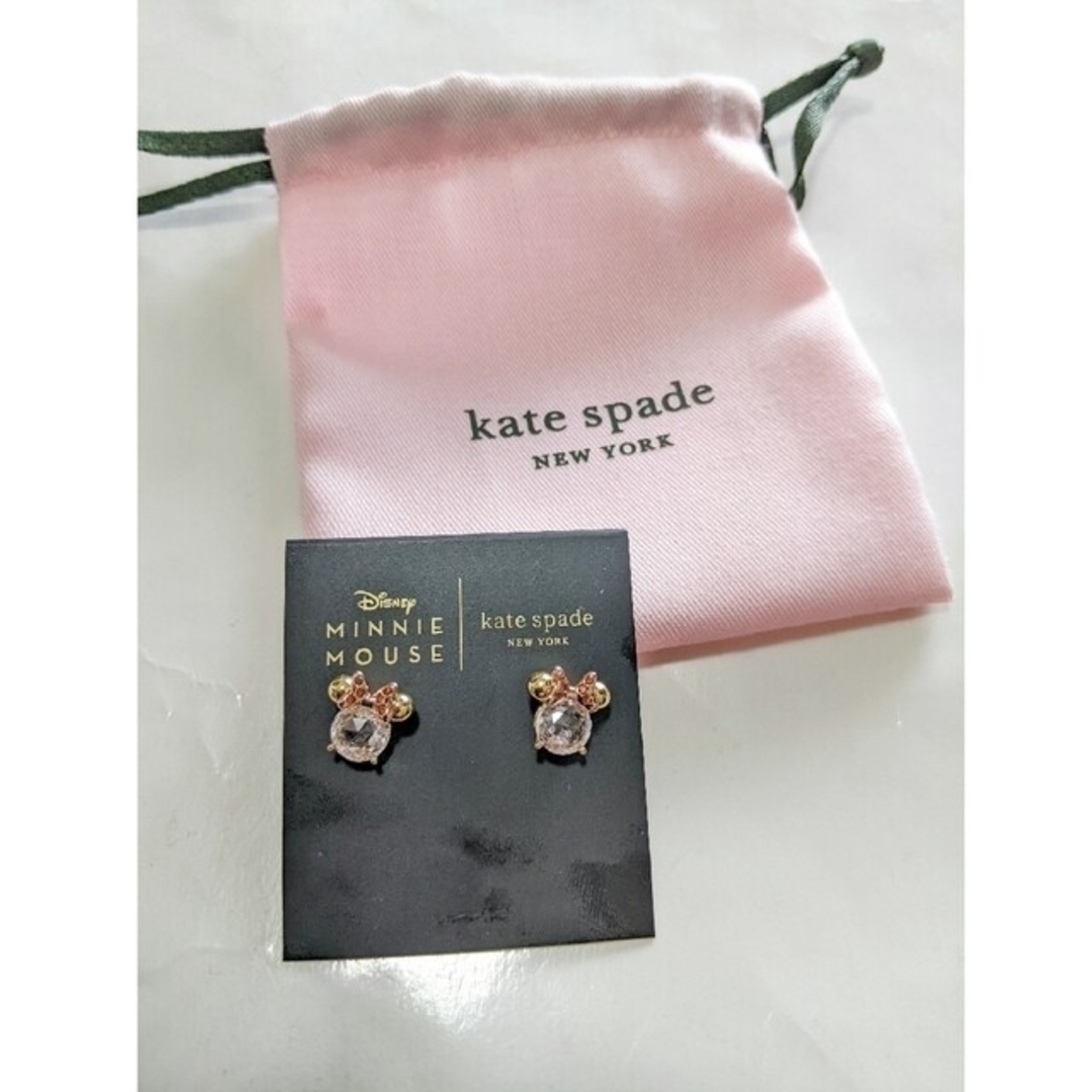 【新品】kate spade ケイトスペード ピアス ディズニー X ケイト ス