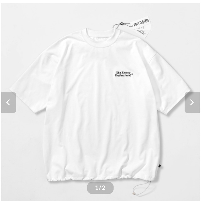 DAIWA PIER39 Tech Drawstring Tee ennoy - Tシャツ/カットソー(半袖