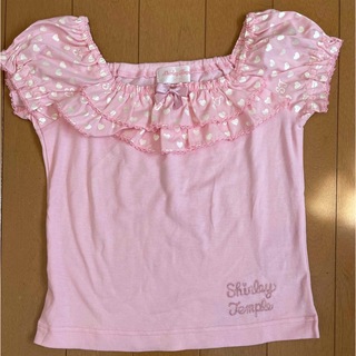 シャーリーテンプル(Shirley Temple)のシャーリーテンプル 半袖 カットソー 110センチ(Tシャツ/カットソー)