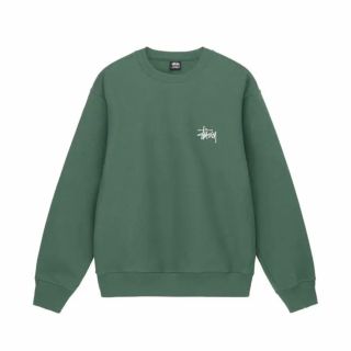 Stussy ステューシー　スウェット　カーキ　Sサイズ