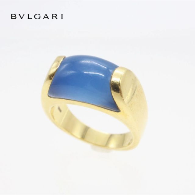 国際ブランド】 リング トロンケット BVLGARI☆ブルガリ - BVLGARI YG